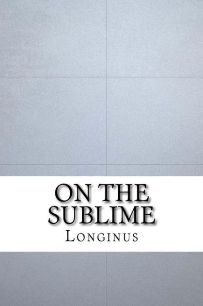On the Sublime